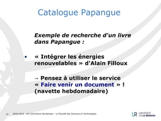 La Recherche D Info Td3 Recherche Catalogues Recuperer Citer Et Re