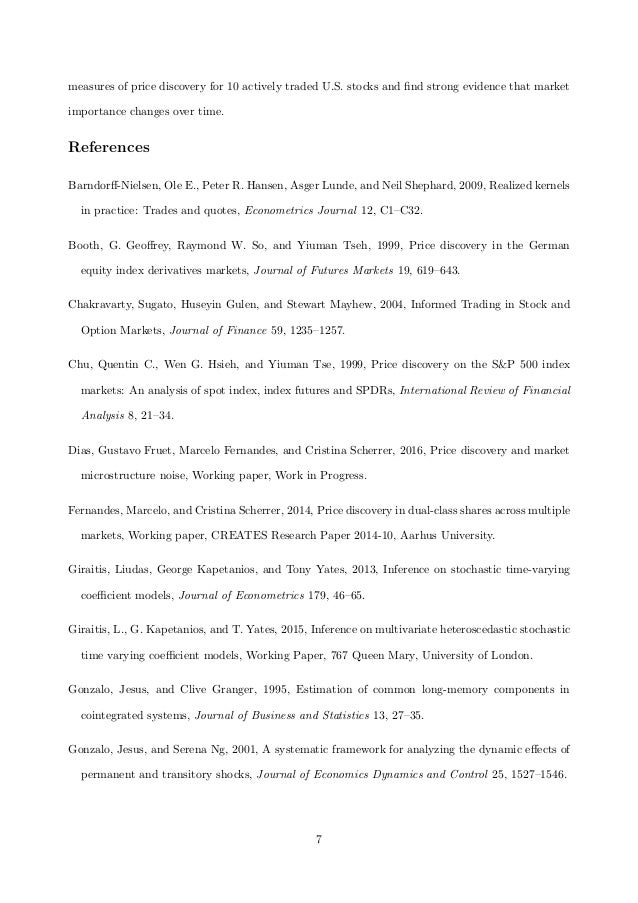 Informed trading in stock and option markets journal of finance
