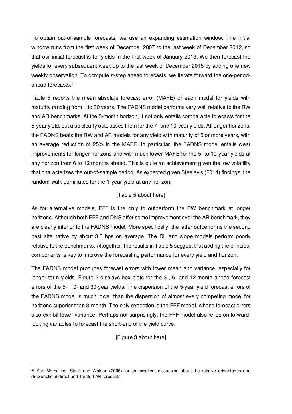 A dynamic NelsonSiegel model with forwardlooking indicators for the…