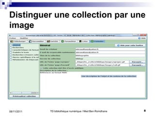 Distinguer une collection par une image 