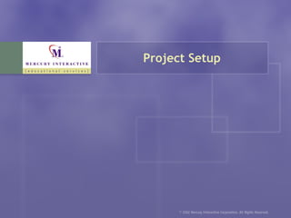 Project Setup 