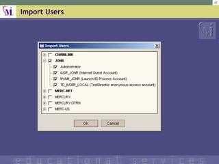 Import Users 