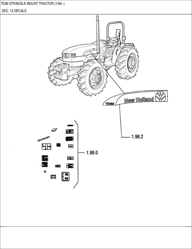 Td90 Straddle Mount