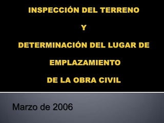 Marzo de 2006
 