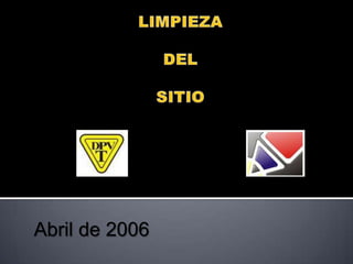 Abril de 2006
 