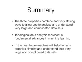 Introduction to Topological Data Analysis | PDF