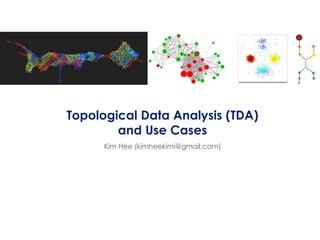 TDA for feature selection | PDF