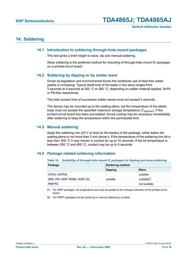 TDA4865AJ Equivalent IC: Pinout, Features, Application and Circuit | PDF