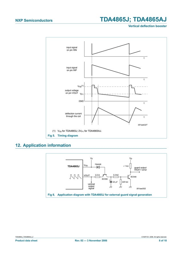 TDA4865AJ Equivalent IC: Pinout, Features, Application and Circuit | PDF