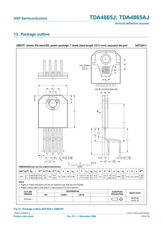 TDA4865J Integrated Circuit Control Of Vertical Deflection Circuits In Crt Pdf 3 2048 - Foto 8