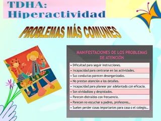 PROBLEMAS MÁS COMUNES 