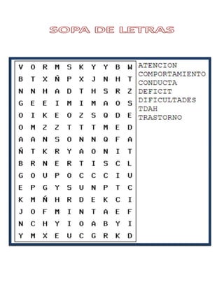 TDAH - ADECUACIÓN CURRICULAR