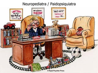 Neuropediatra / Paidopsiquiatra 