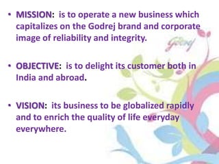 T & d at godrej..... | PPTX