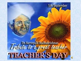 Happy Teacher’s Day
05th September 2015
 