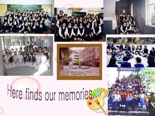 Here finds our memories.... 