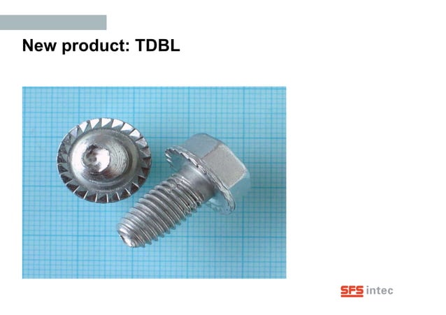 TDBL self tapping fastener | PPT