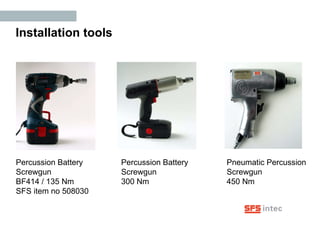 TDBL self tapping fastener | PPT