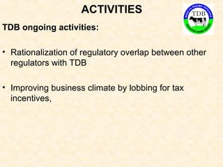 Tanzania Dairy Board on the USAID IMT Scaling up Project in Tanzania