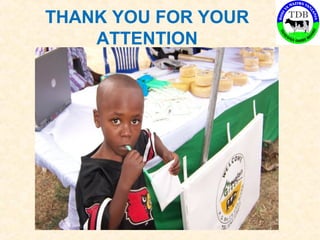 Tanzania Dairy Board on the USAID IMT Scaling up Project in Tanzania