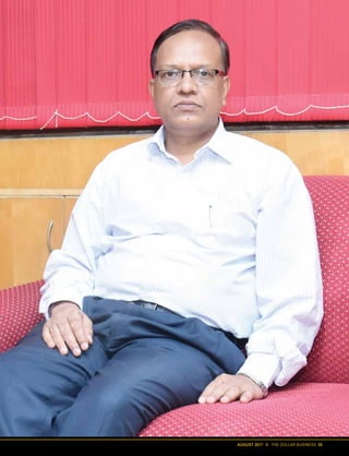 AUGUST 2017 II THE DOLLAR BUSINESS 55
 