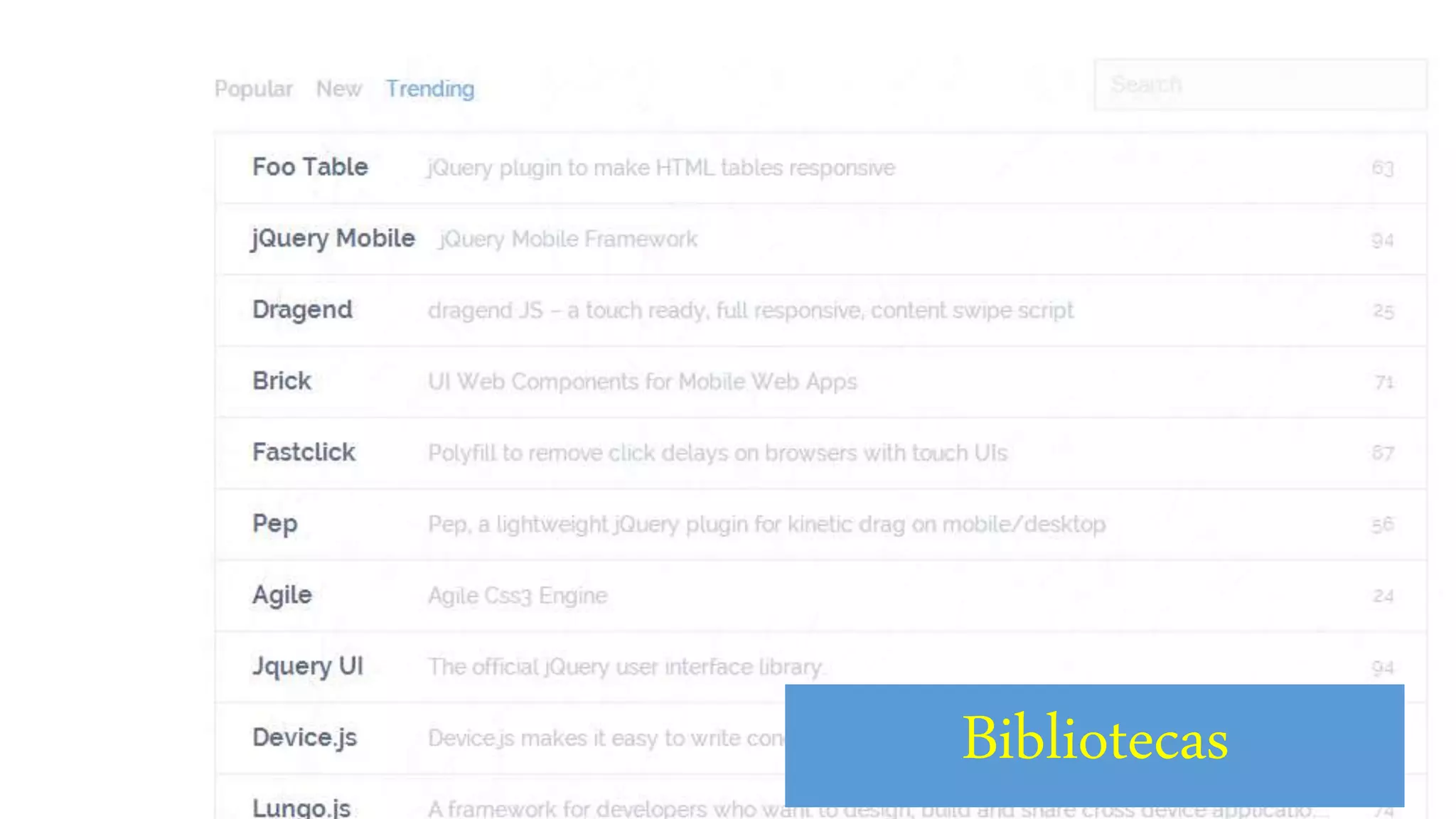 Visual Studio Summit 2013
Bibliotecas
 