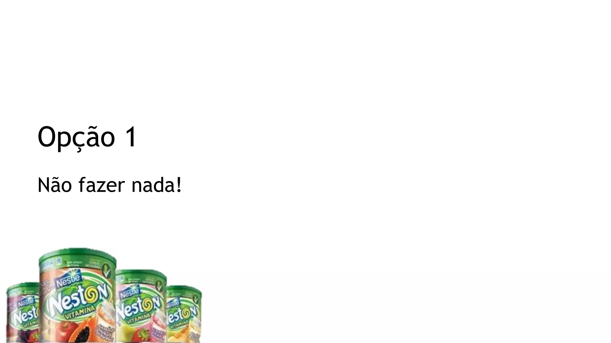 Visual Studio Summit 2013
Não fazer nada!
Opção 1
 