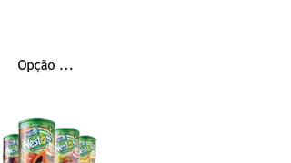 Visual Studio Summit 2013
Opção ...
 