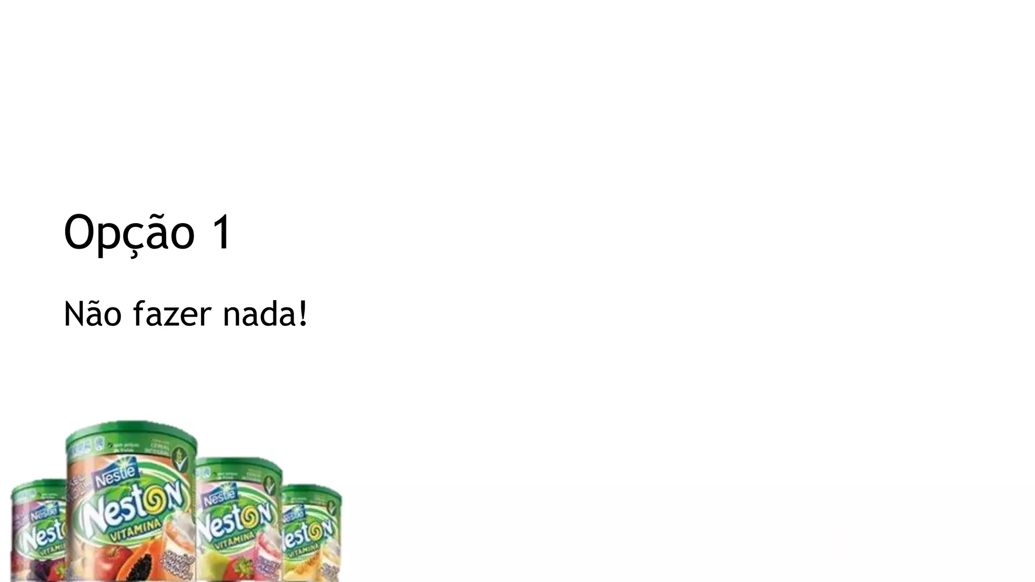 Visual Studio Summit 2013
Não fazer nada!
Opção 1
 