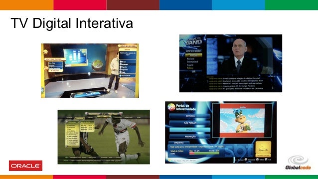 A TV Digital Interativa A TV Digital Interativa