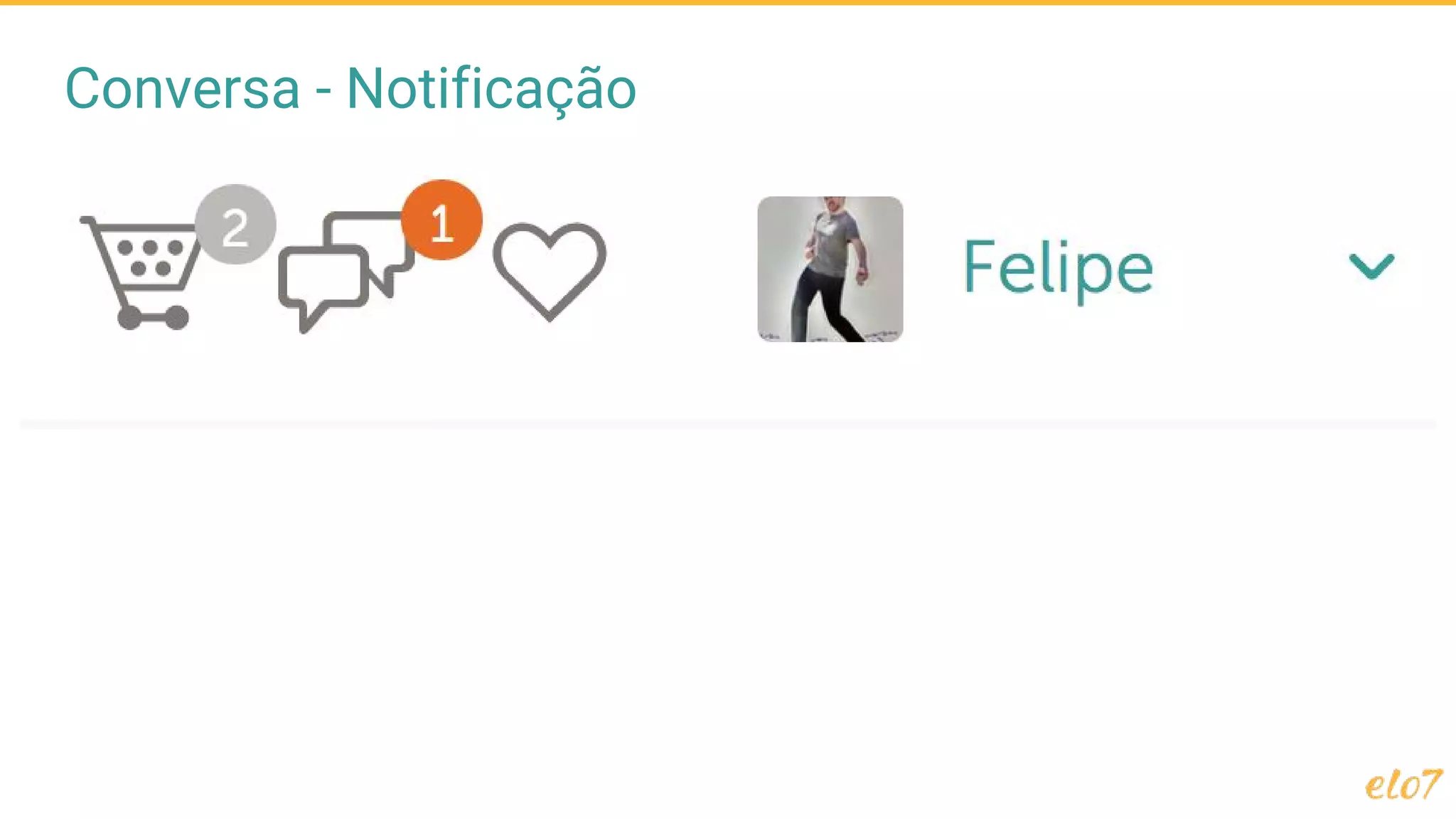 Conversa - Notificação