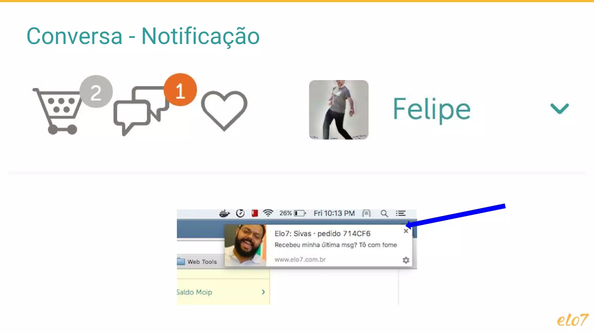Conversa - Notificação