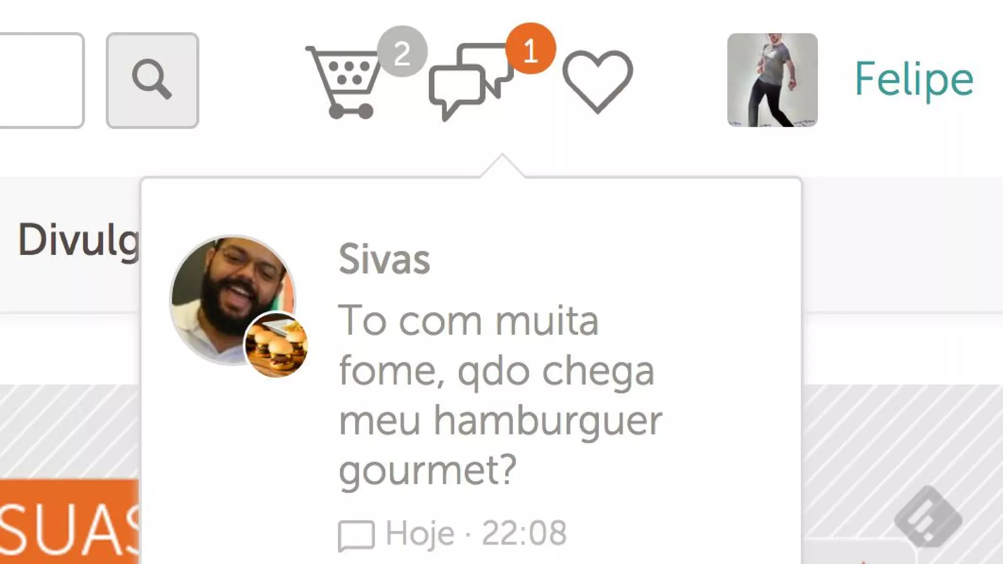 Conversa - Leitura da Mensagem