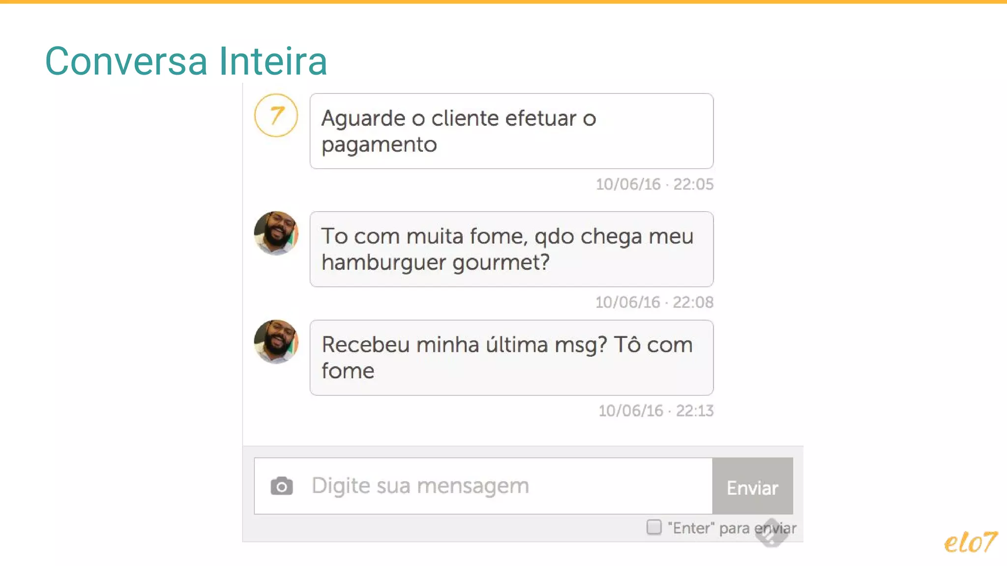 Conversa Inteira