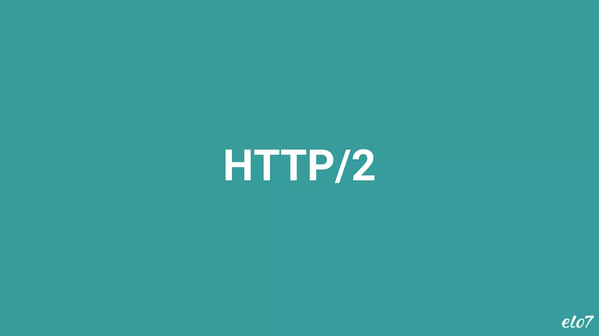 HTTP/2