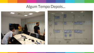 Algum Tempo Depois...
 