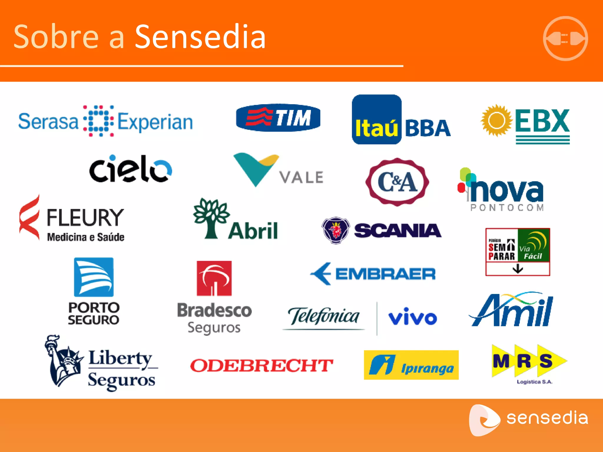 Sobre a Sensedia 
 