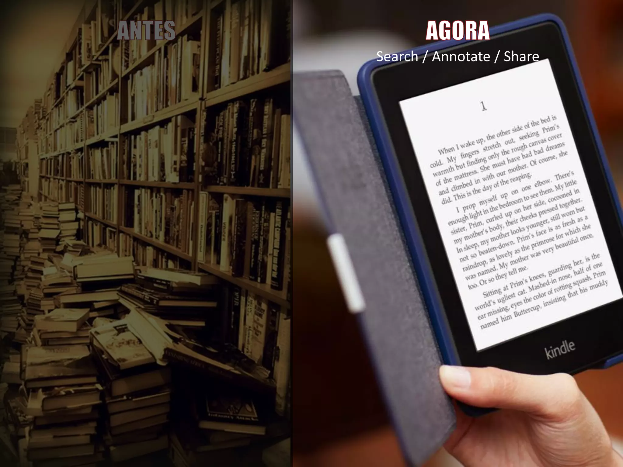 Search / Annotate / Share 
 