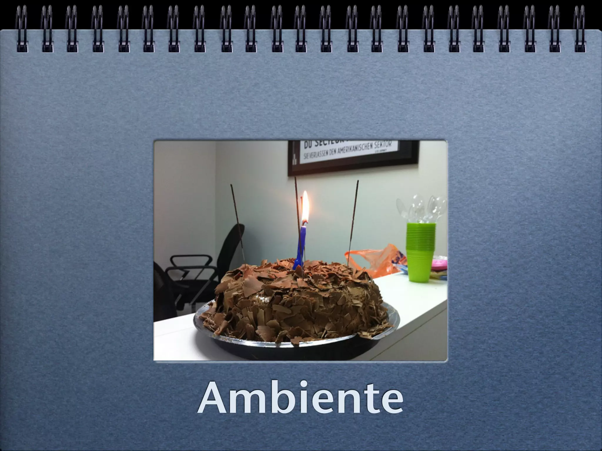 Ambiente
 
