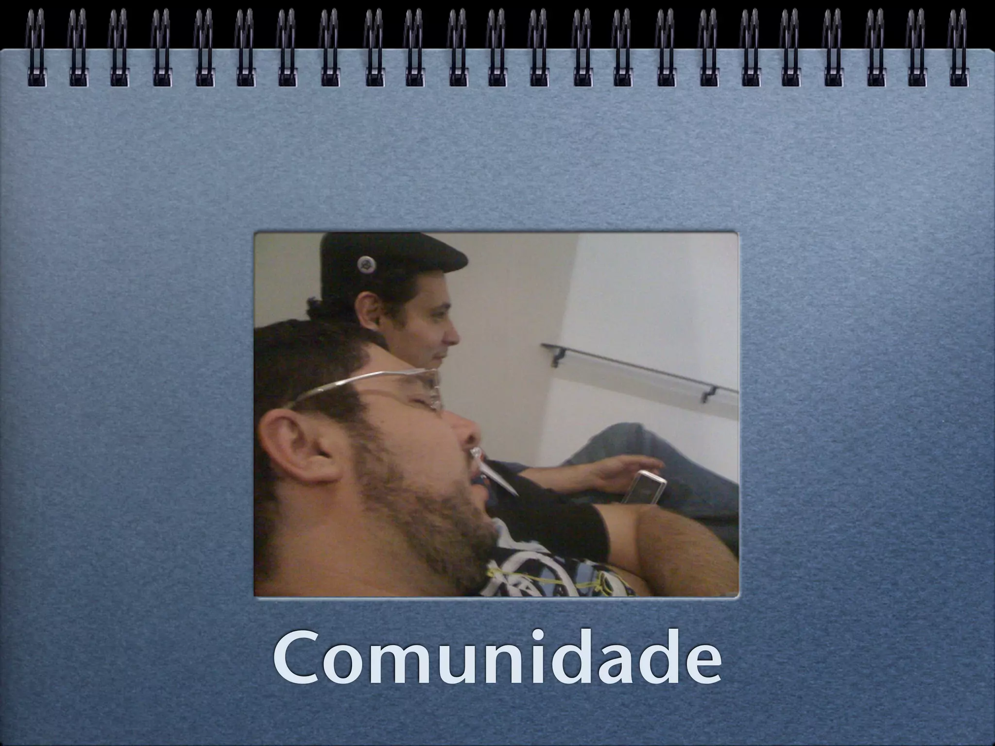 Comunidade
 