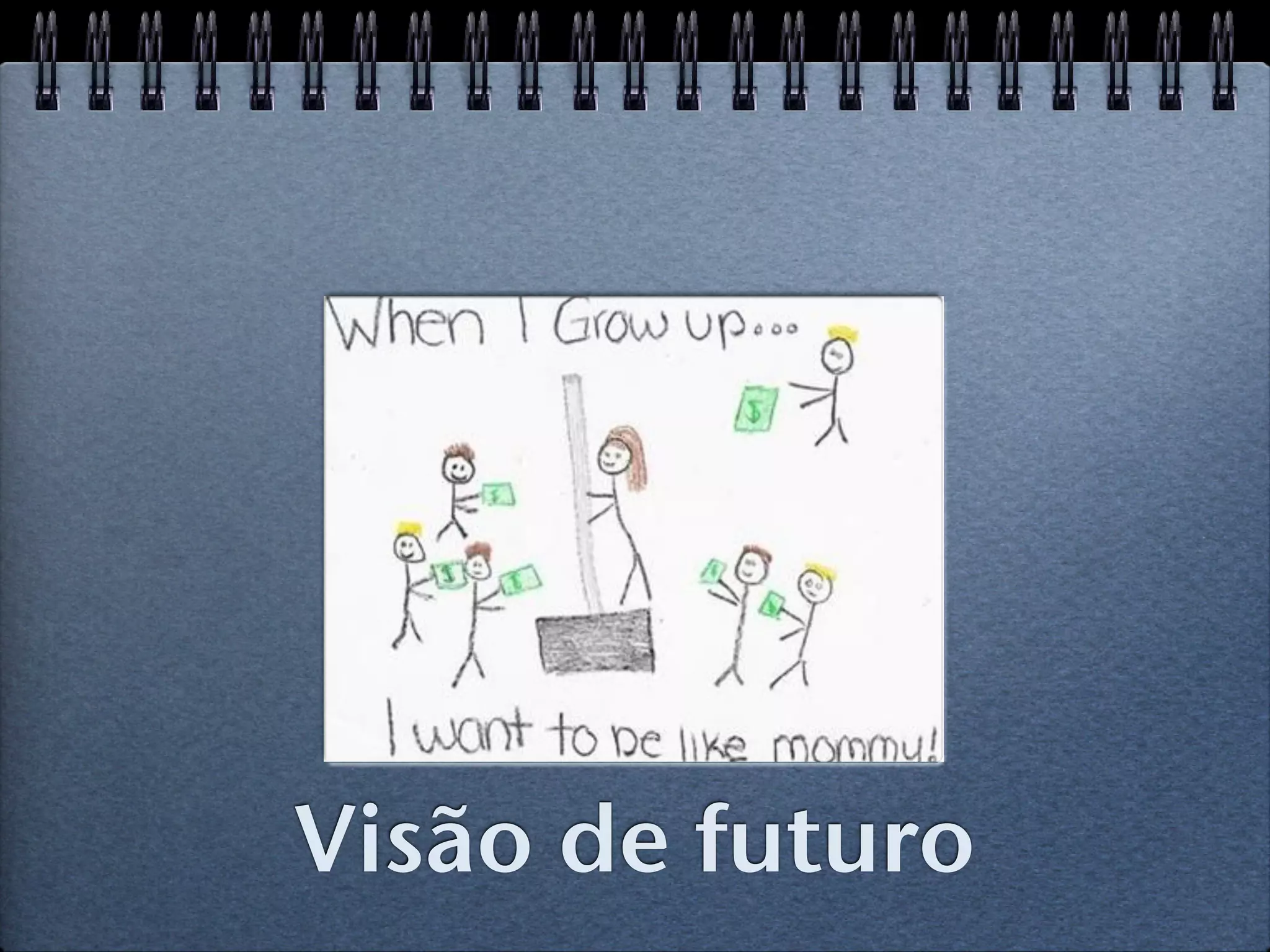 Visão de futuro
 
