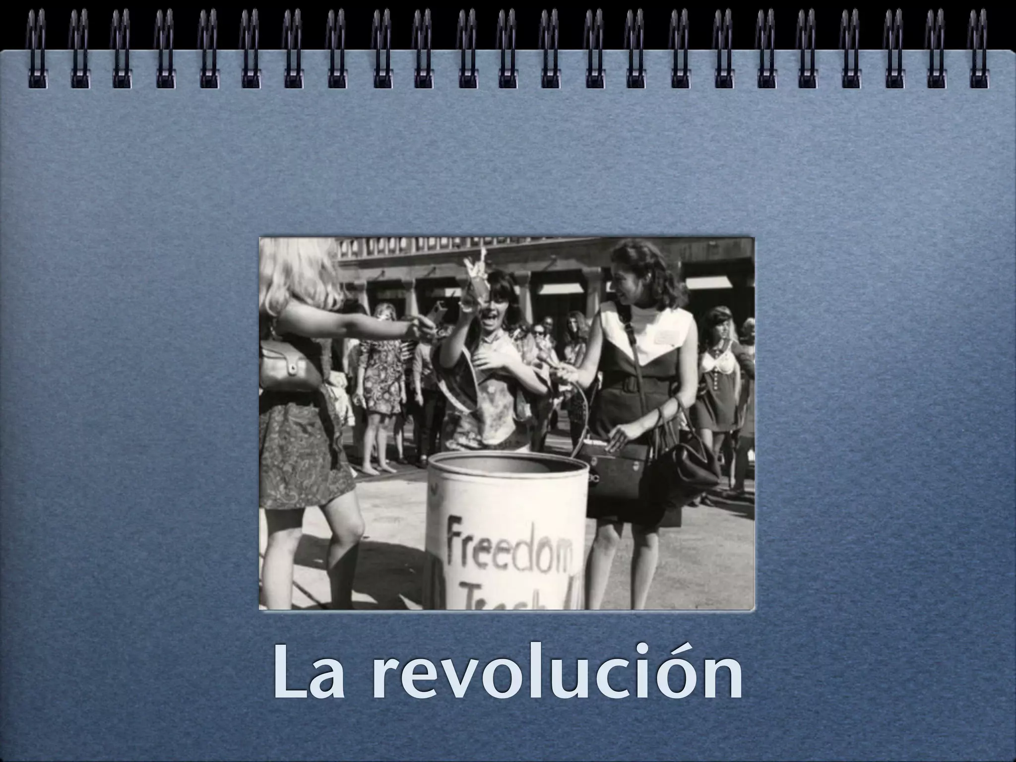 La revolución
 
