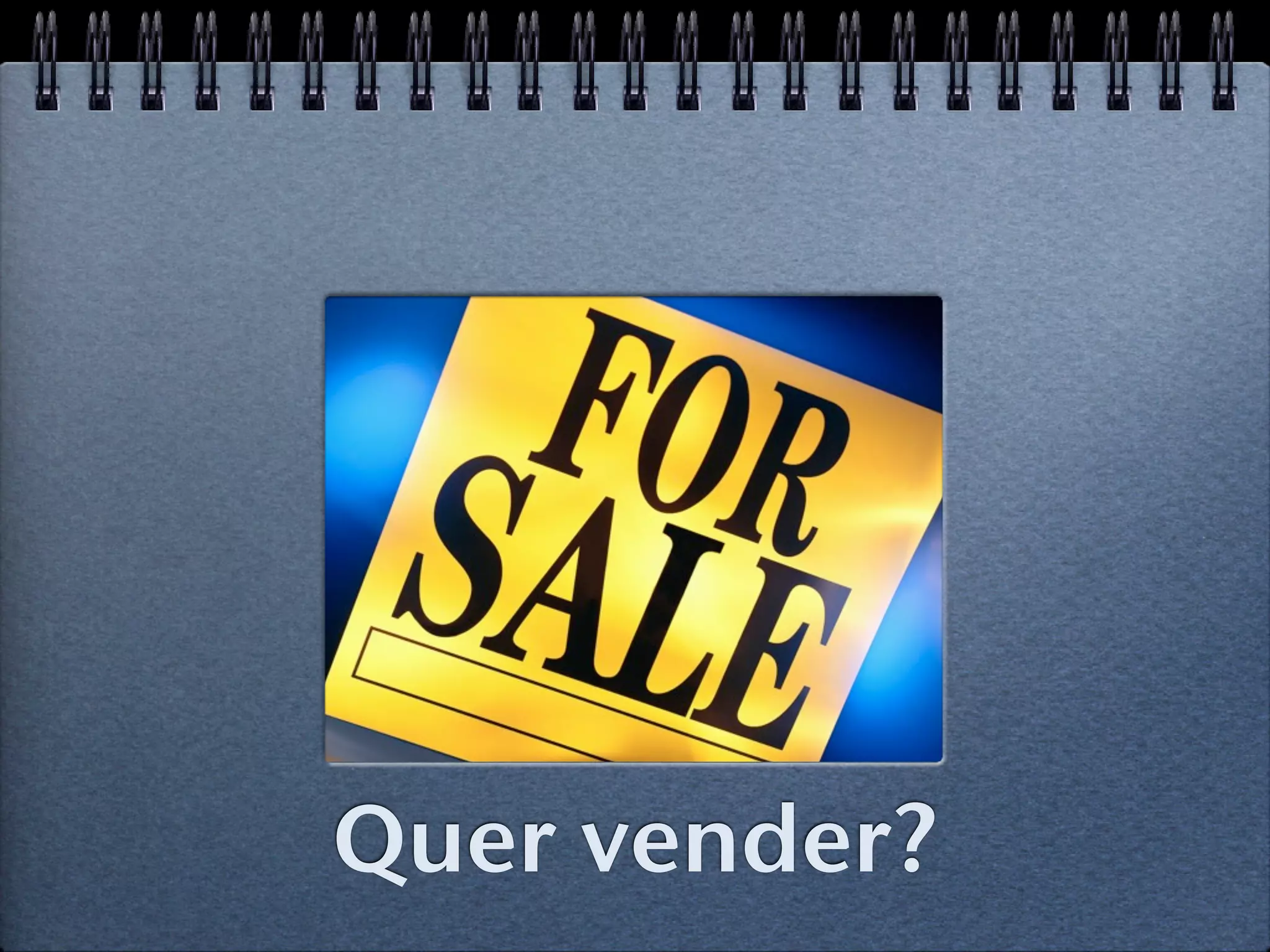 Quer vender?
 