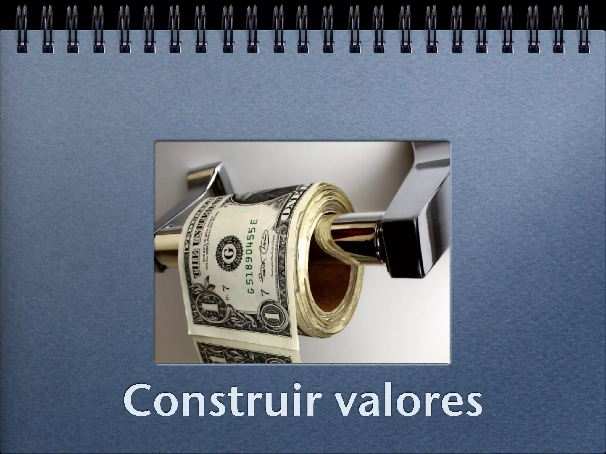 Construir valores
 