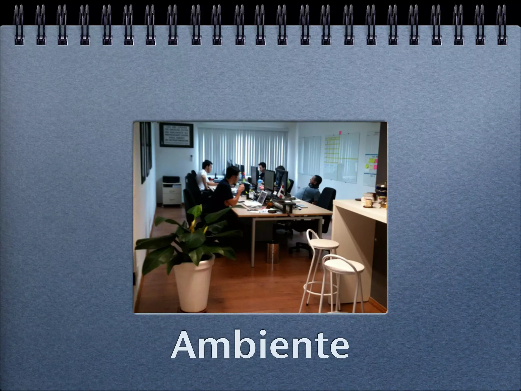 Ambiente
 