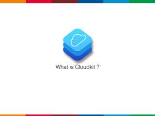 The Developer Conference - CloudKit, entendendo a Cloud da Apple | PDF