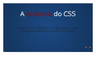 TDC2016POA | Trilha Web - A essência do CSS