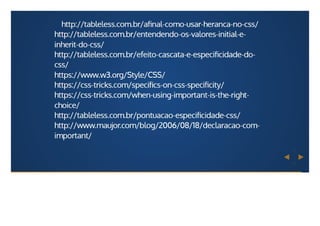 TDC2016POA | Trilha Web - A essência do CSS