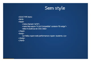 TDC2016POA | Trilha Web - A essência do CSS