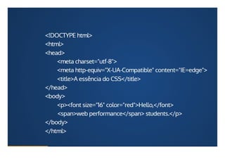 TDC2016POA | Trilha Web - A essência do CSS